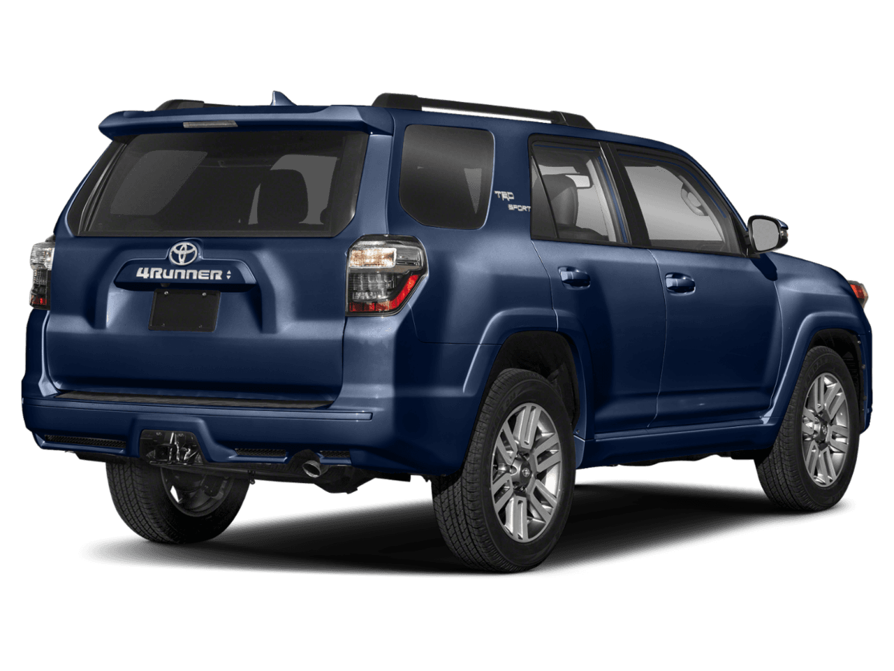 2022 Toyota 4Runner TRD Sport - Rear 3/4, facing to the right