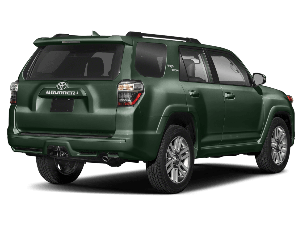 2022 Toyota 4Runner TRD Sport - Rear 3/4, facing to the right