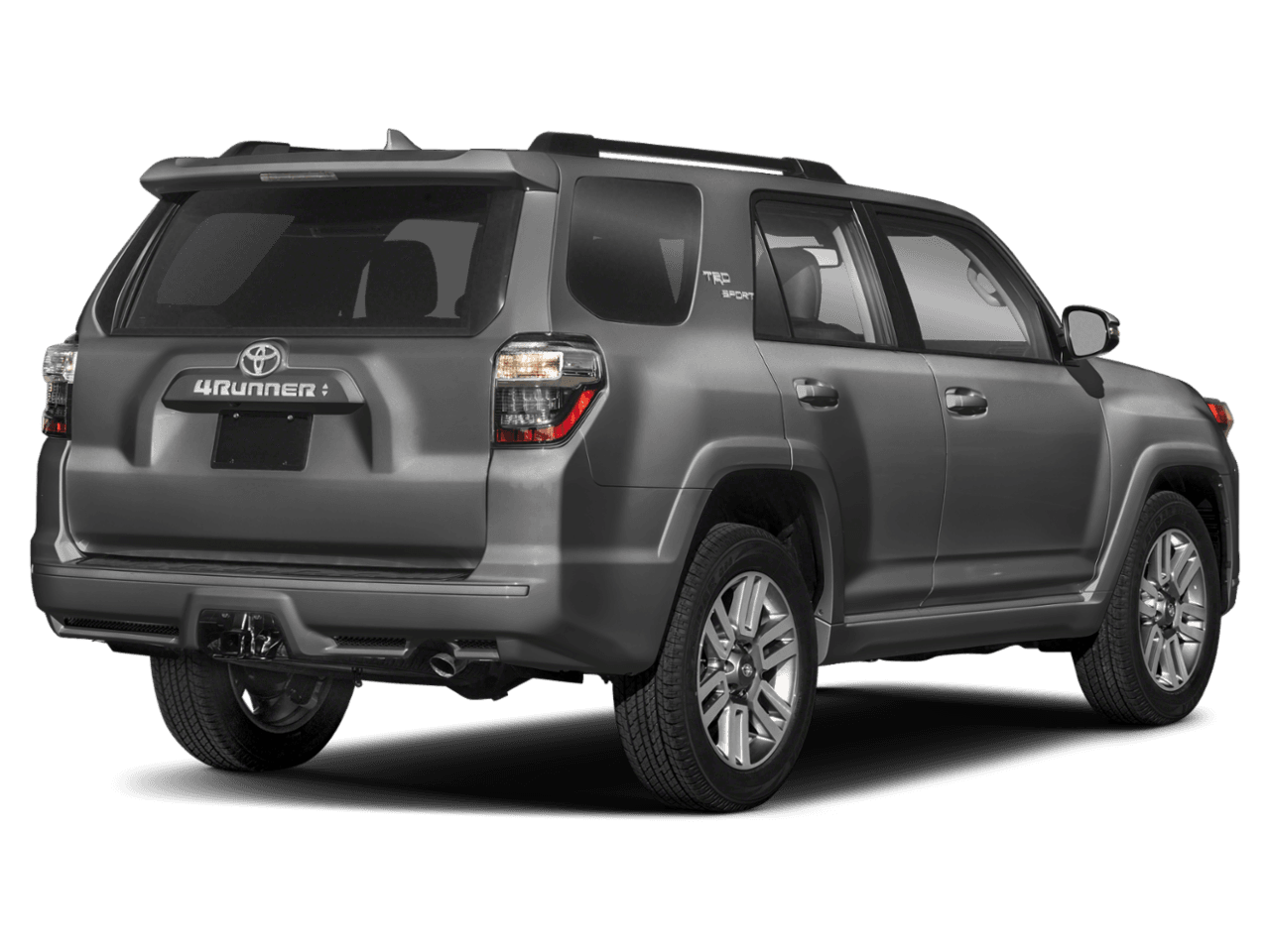 2022 Toyota 4Runner TRD Sport - Rear 3/4, facing to the right