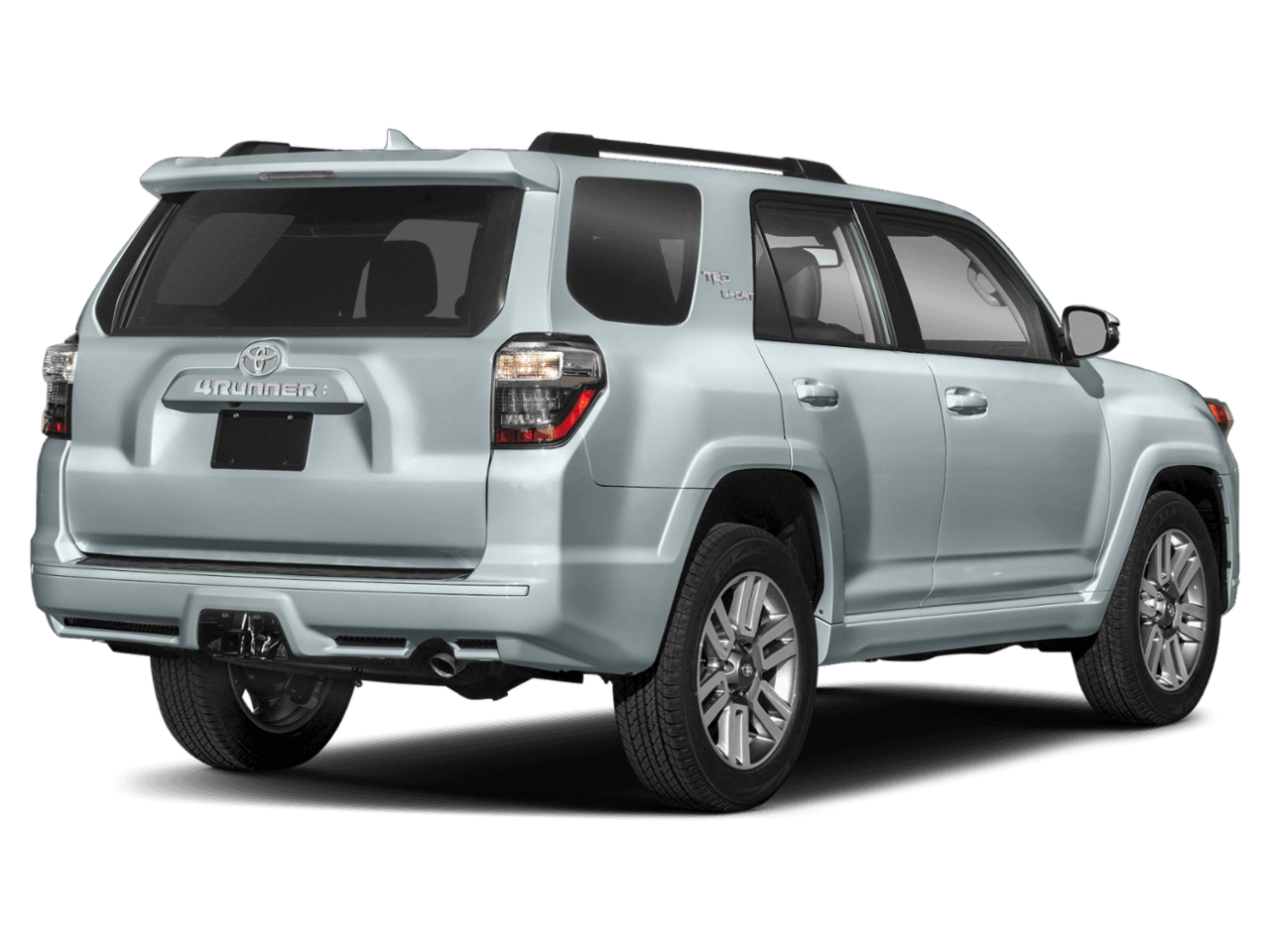 2022 Toyota 4Runner TRD Sport - Rear 3/4, facing to the right