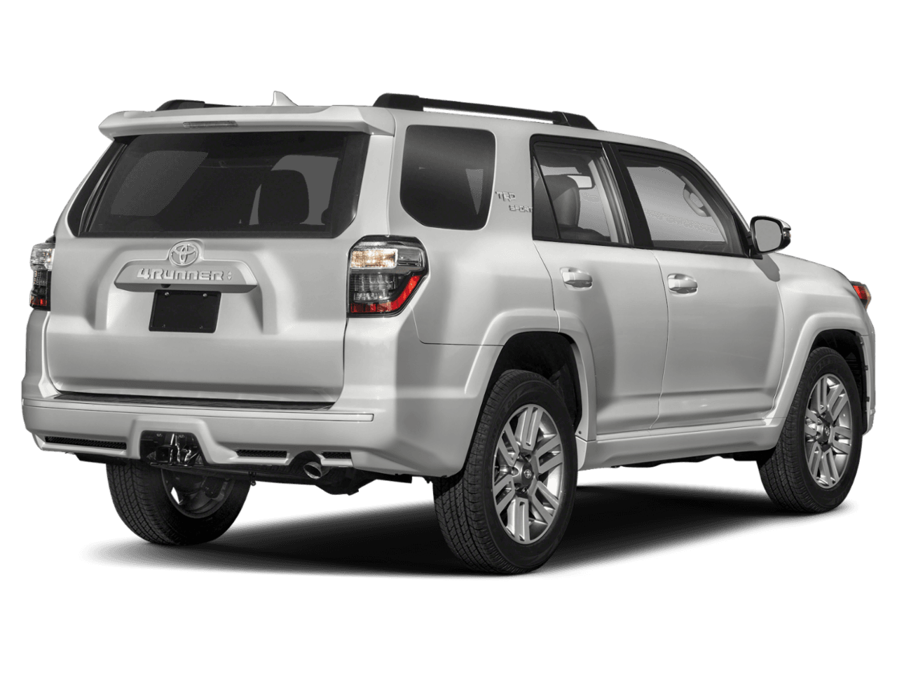 2022 Toyota 4Runner TRD Sport - Rear 3/4, facing to the right