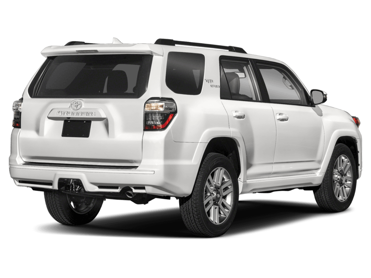 2022 Toyota 4Runner TRD Sport - Rear 3/4, facing to the right
