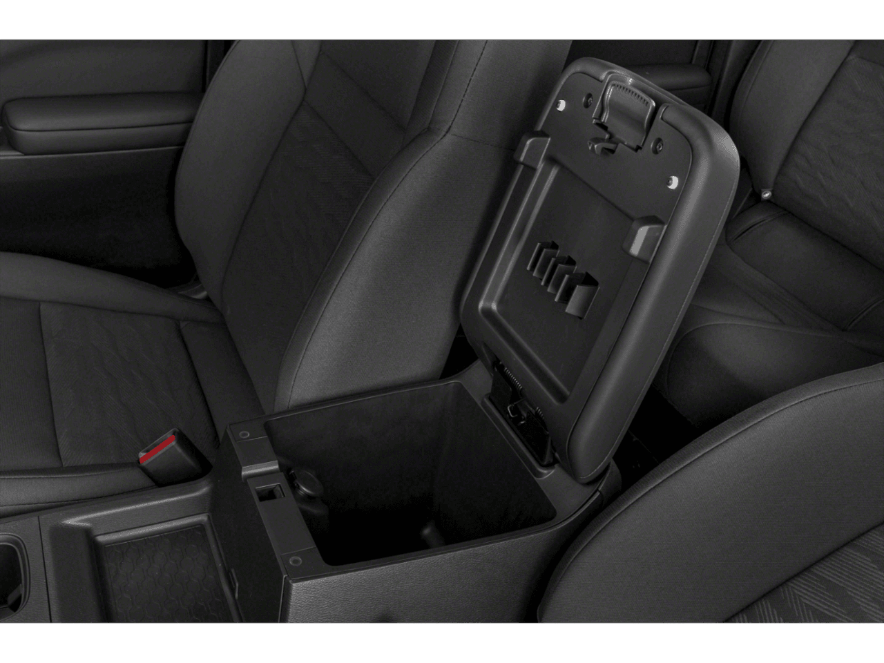2022 Nissan Frontier S - Interior Center Storage Console