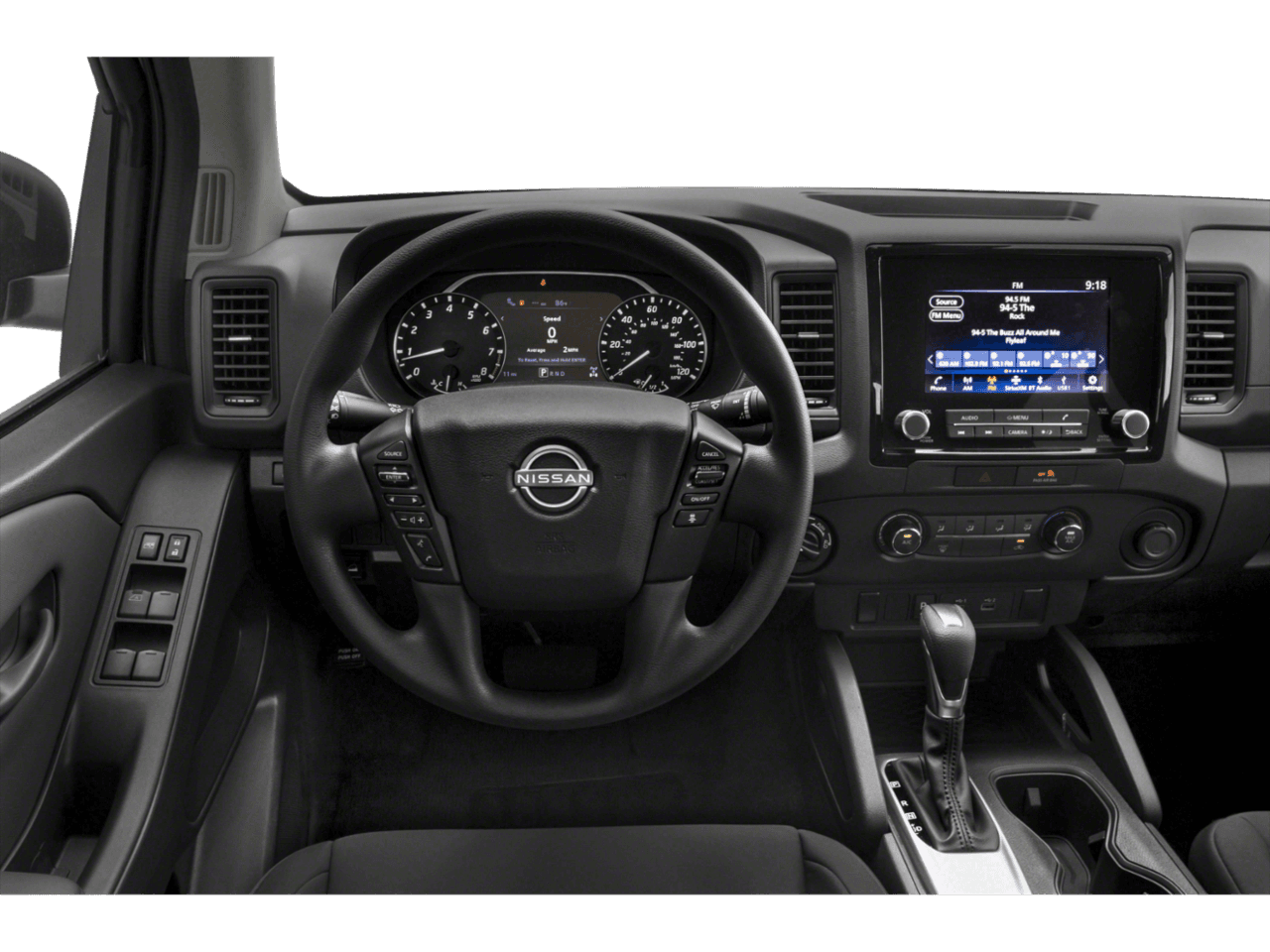 2022 Nissan Frontier S - Interior Drivers Dash