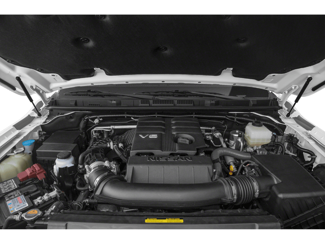 2022 Nissan Frontier S - Interior Engine Shot Feature