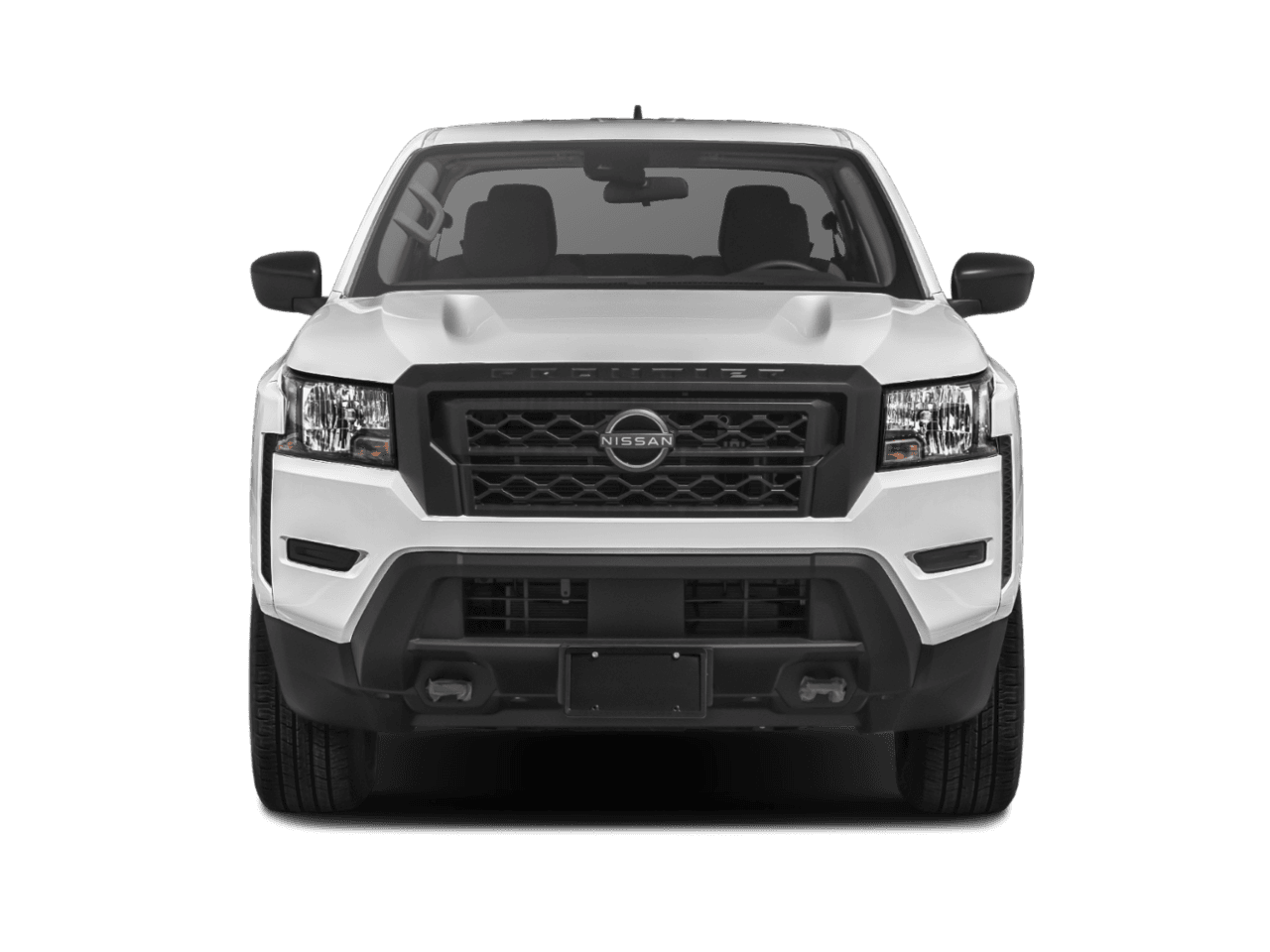 2022 Nissan Frontier S - Front (full)