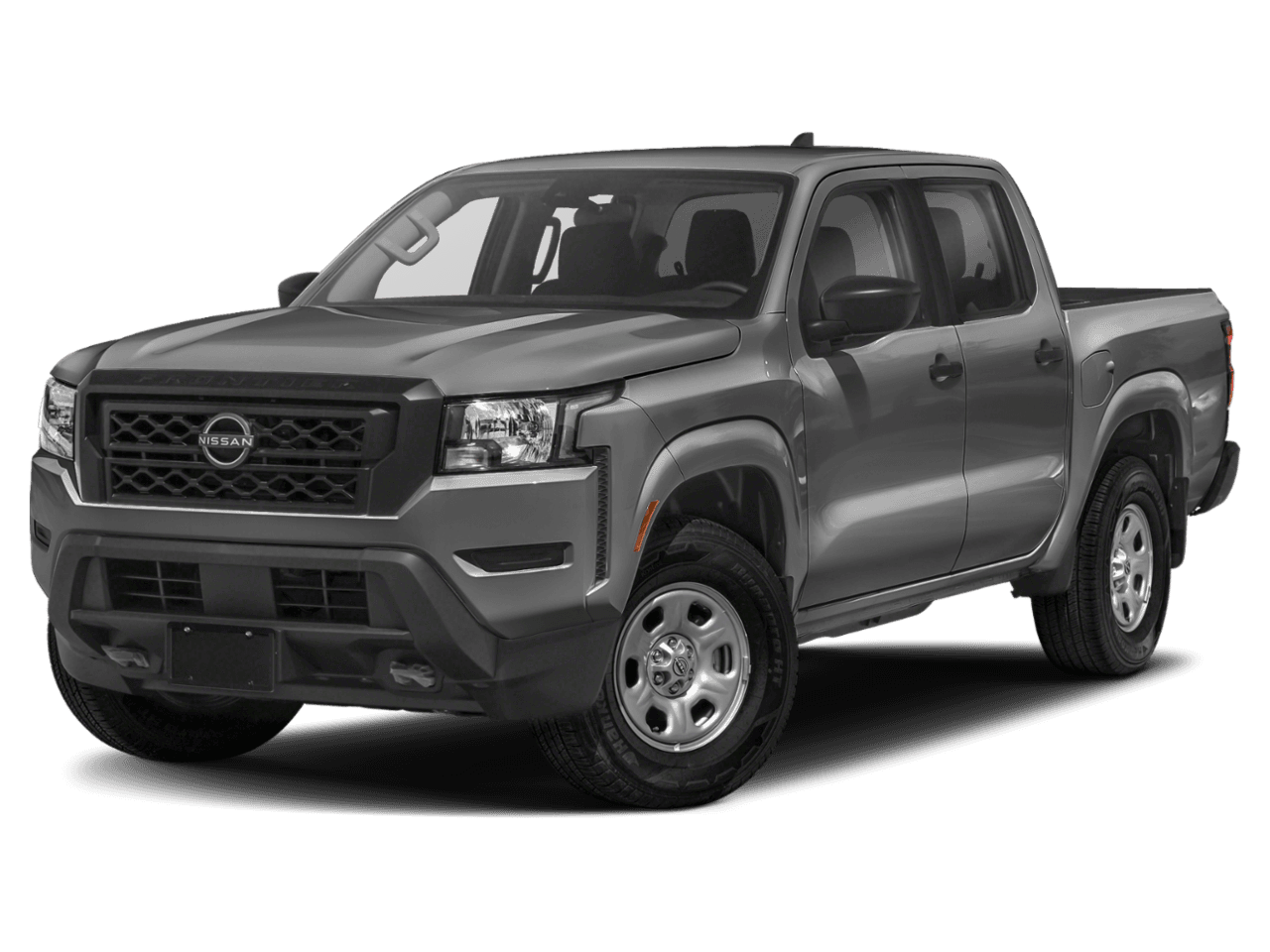 2022 Nissan Frontier S - Front 3/4, facing to the left