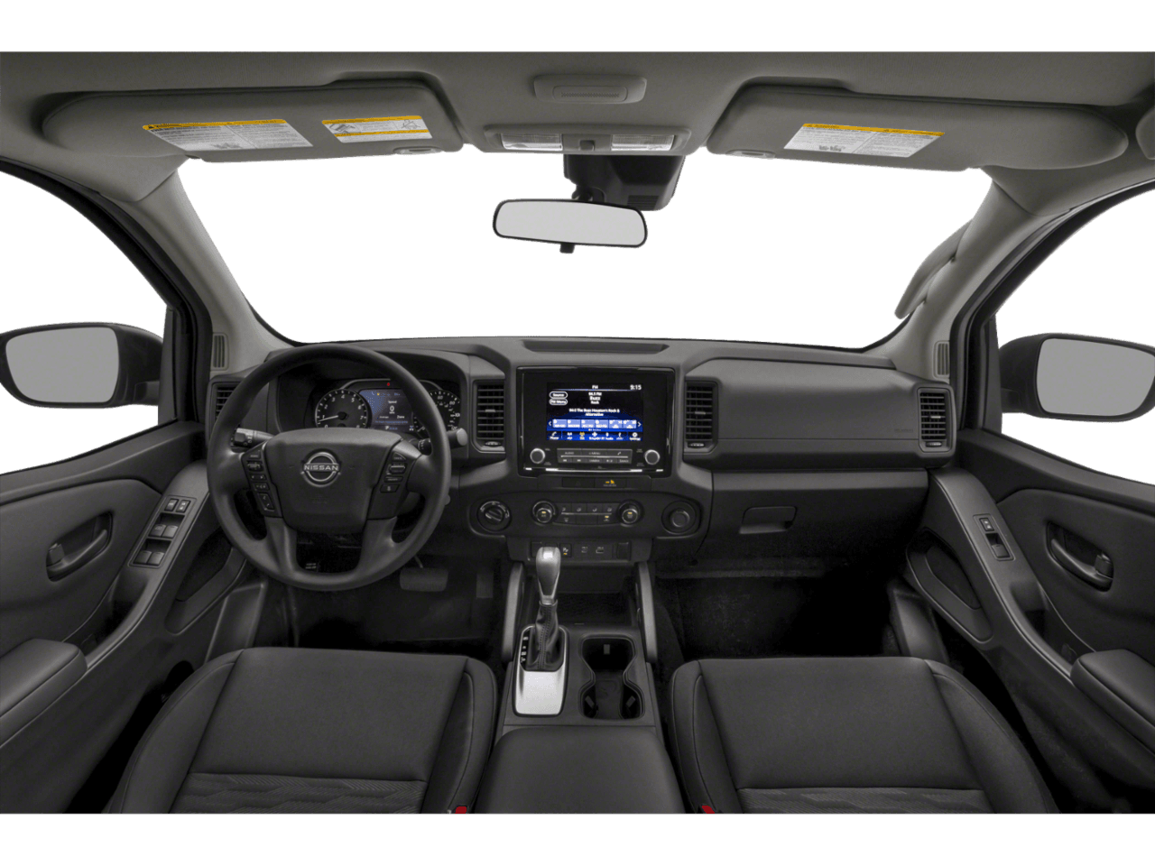 2022 Nissan Frontier S - Interior Full Dash Basic