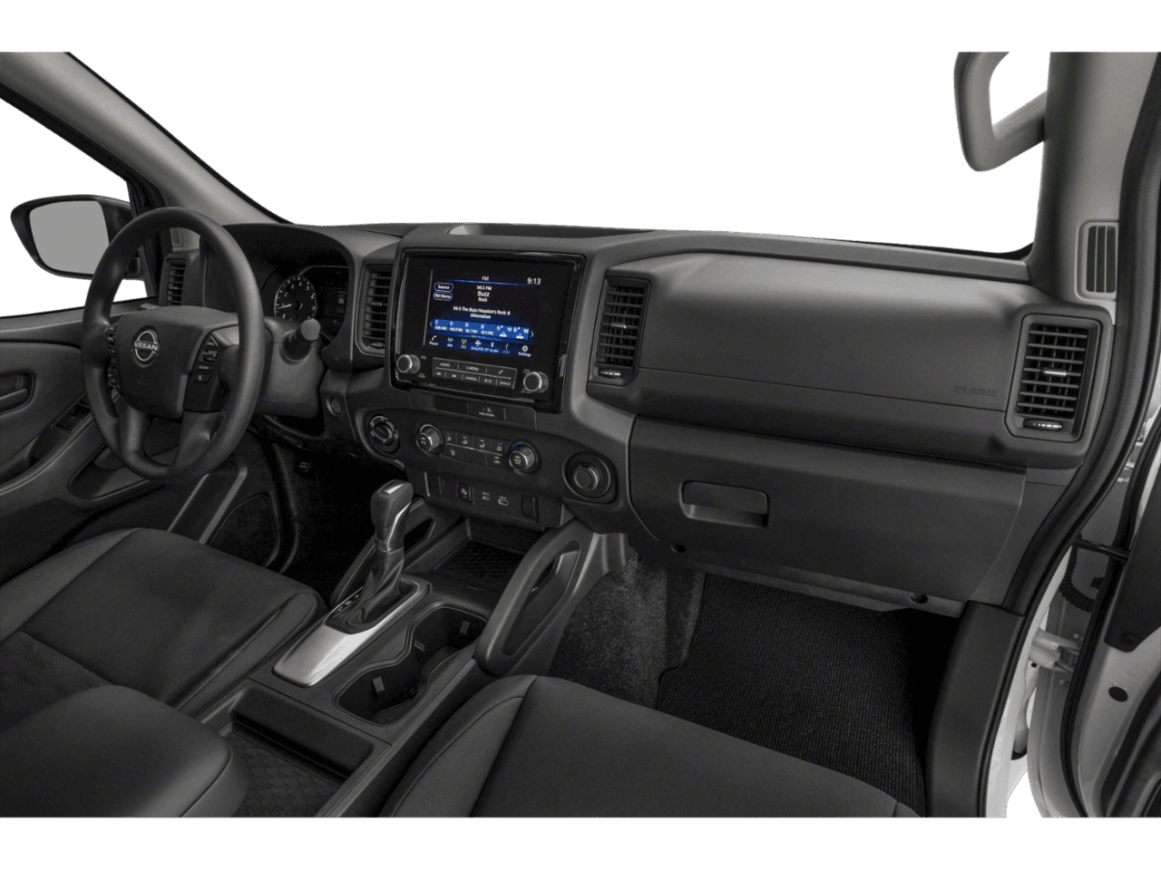 2022 Nissan Frontier S - Interior Passenger Dash