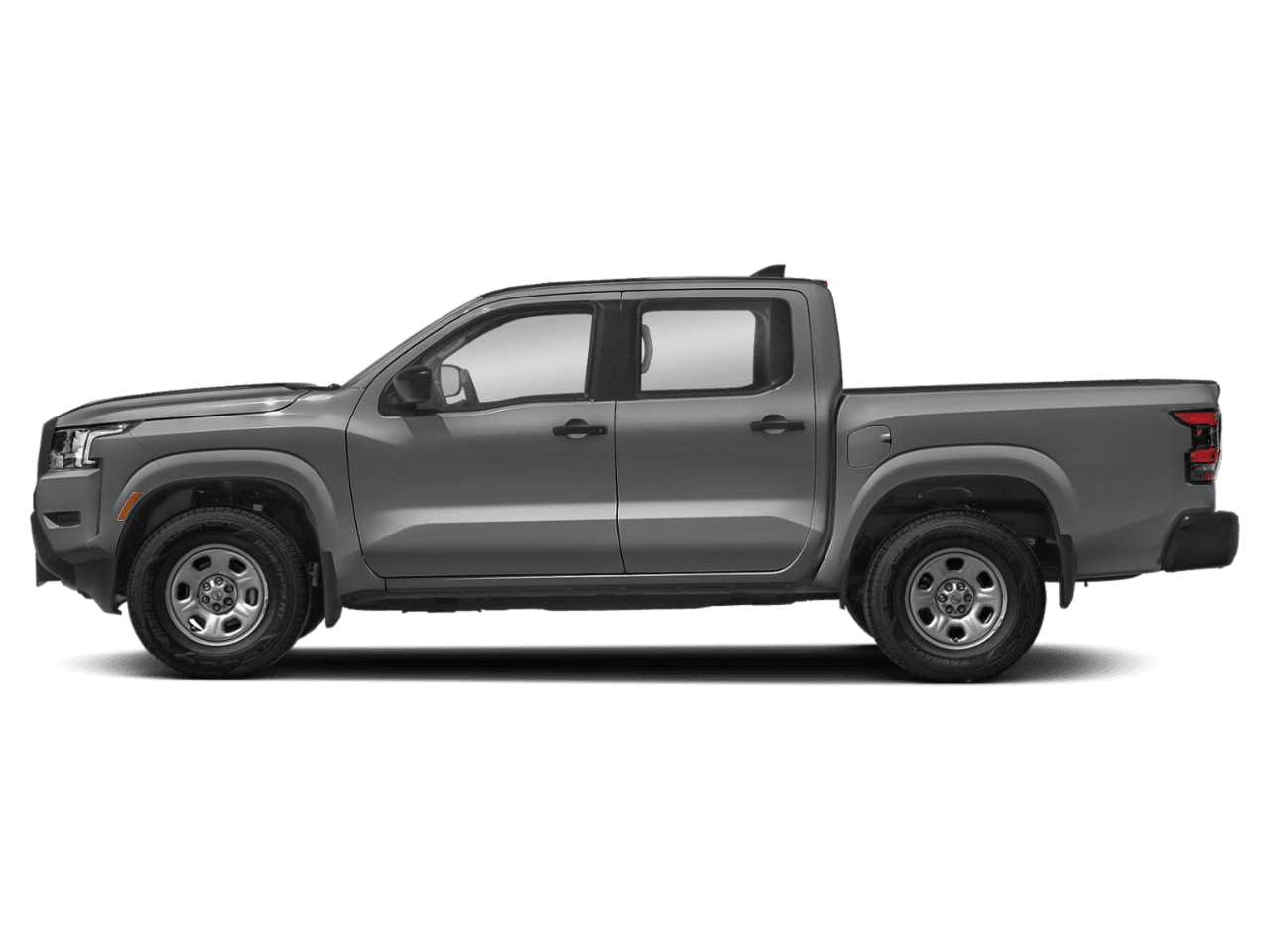 2022 Nissan Frontier S - Profile, facing to the left