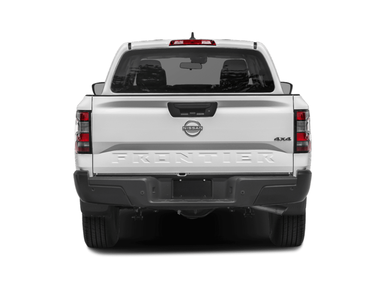 2022 Nissan Frontier S - Rear (full)