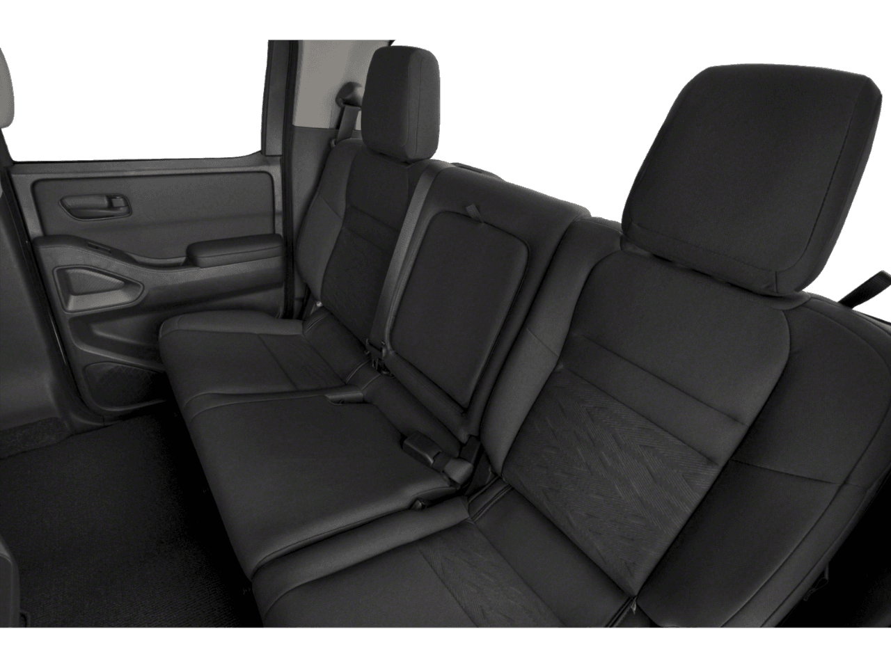 2022 Nissan Frontier S - Interior Rear seats