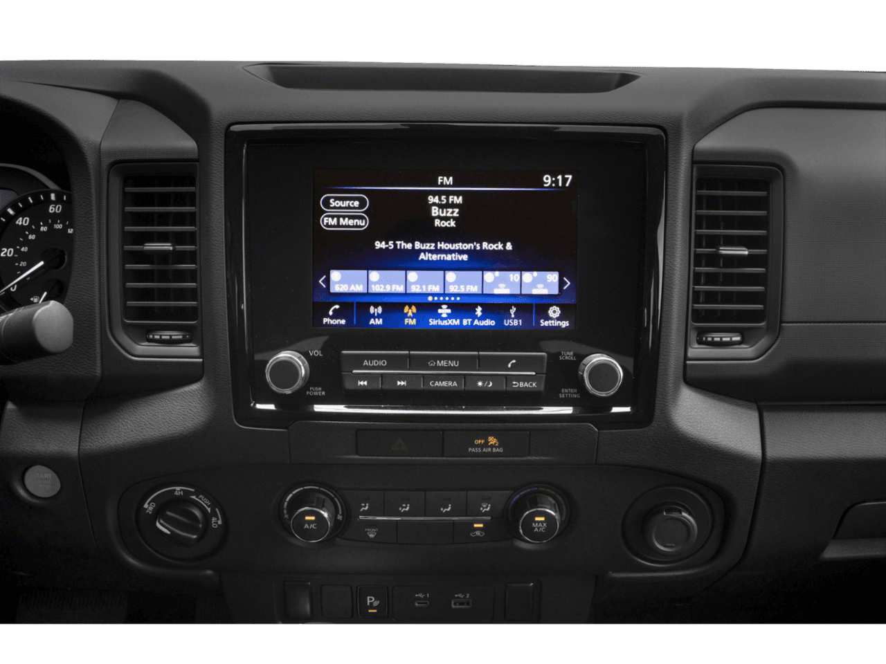 2022 Nissan Frontier S - Interior Stereo System