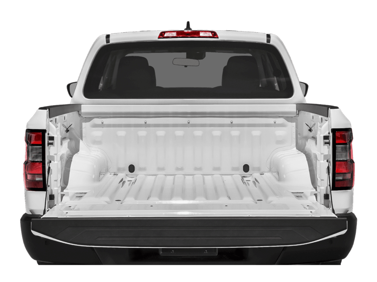 2022 Nissan Frontier S - Interior Trunk with Hatch Open Feature