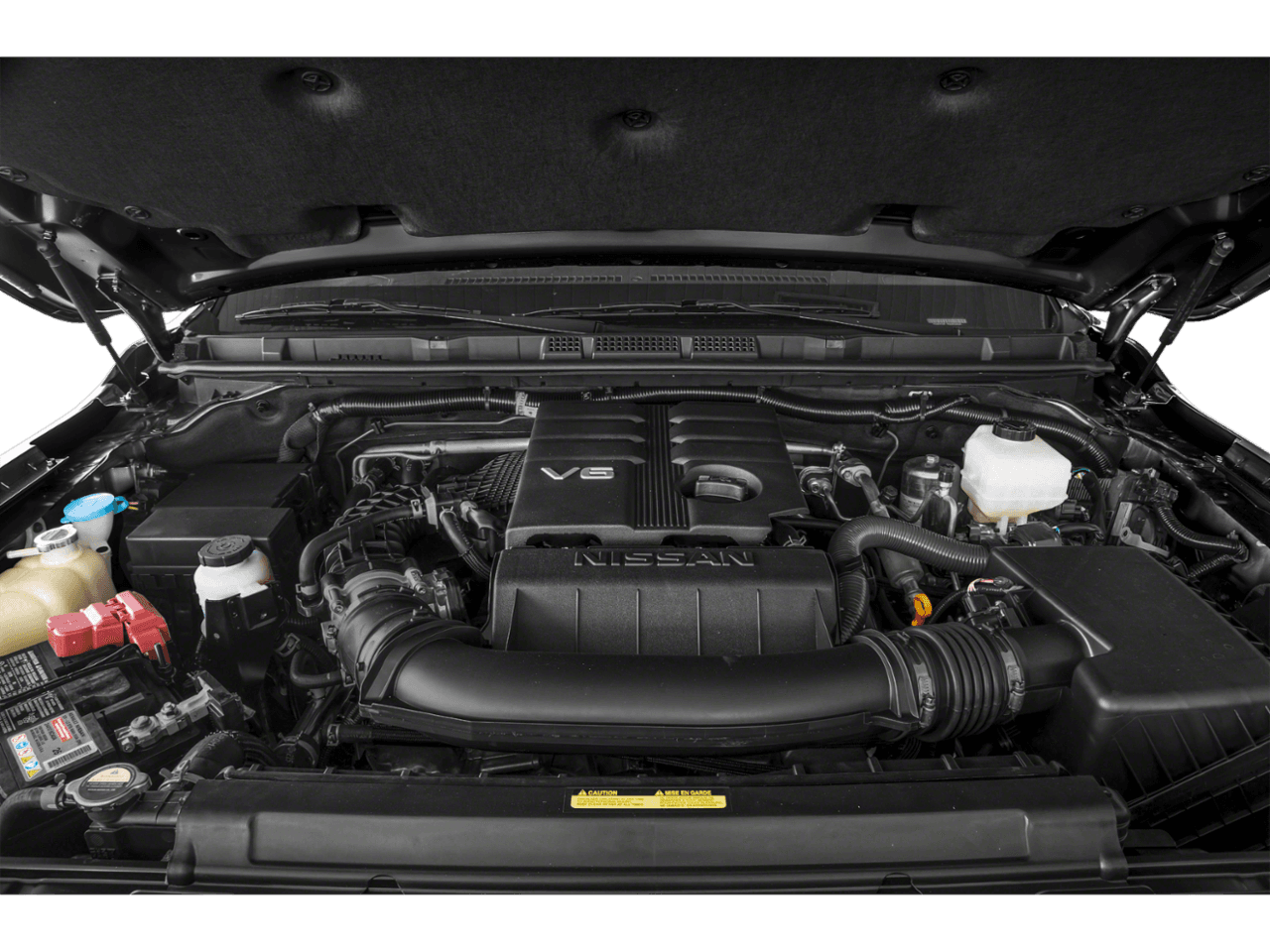 2022 Nissan Frontier PRO-4X - Interior Engine Shot Feature