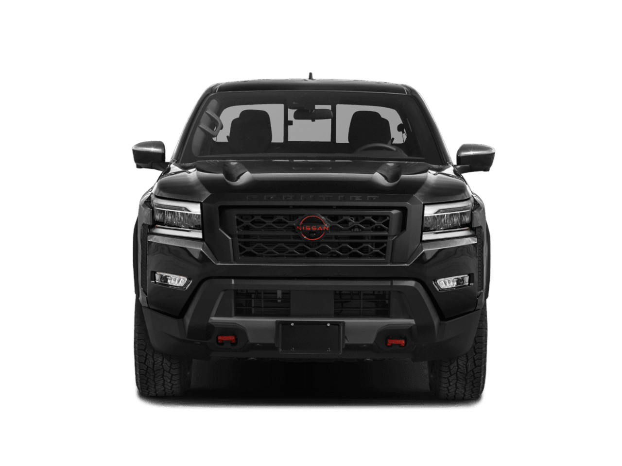 2022 Nissan Frontier PRO-4X - Front (full)