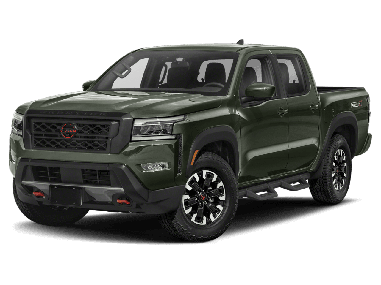 2022 Nissan Frontier PRO-4X - Front 3/4, facing to the left