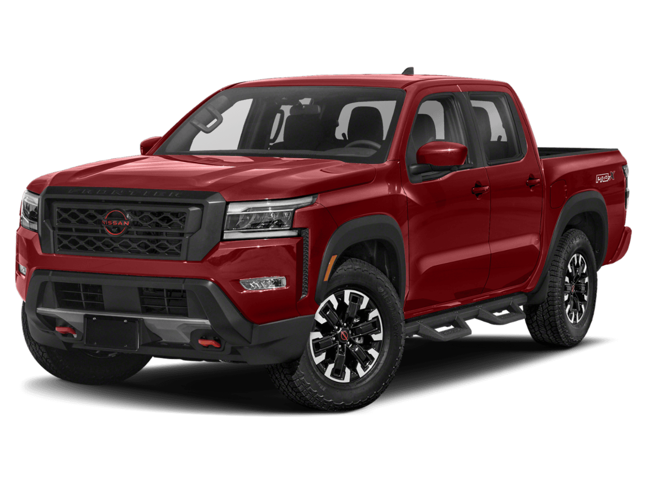 2022 Nissan Frontier PRO-4X - Front 3/4, facing to the left