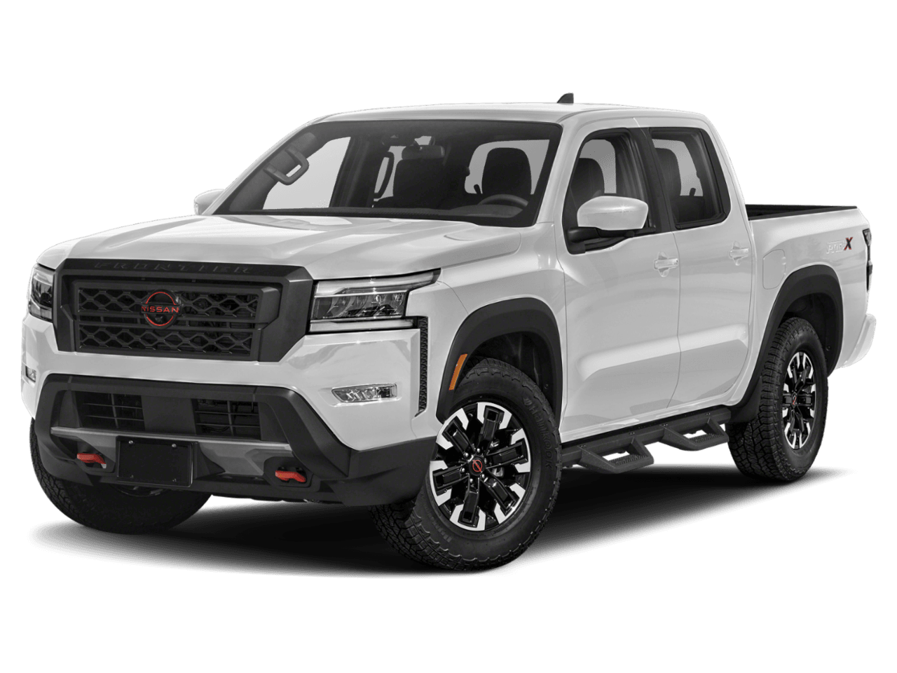 2022 Nissan Frontier PRO-4X - Front 3/4, facing to the left