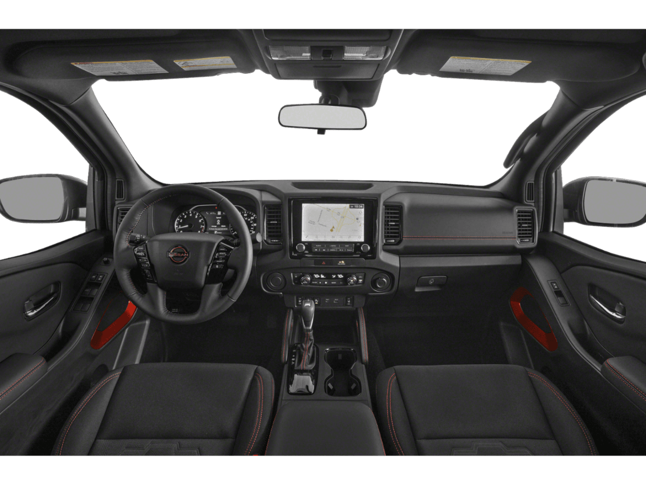 2022 Nissan Frontier PRO-4X - Interior Full Dash Basic