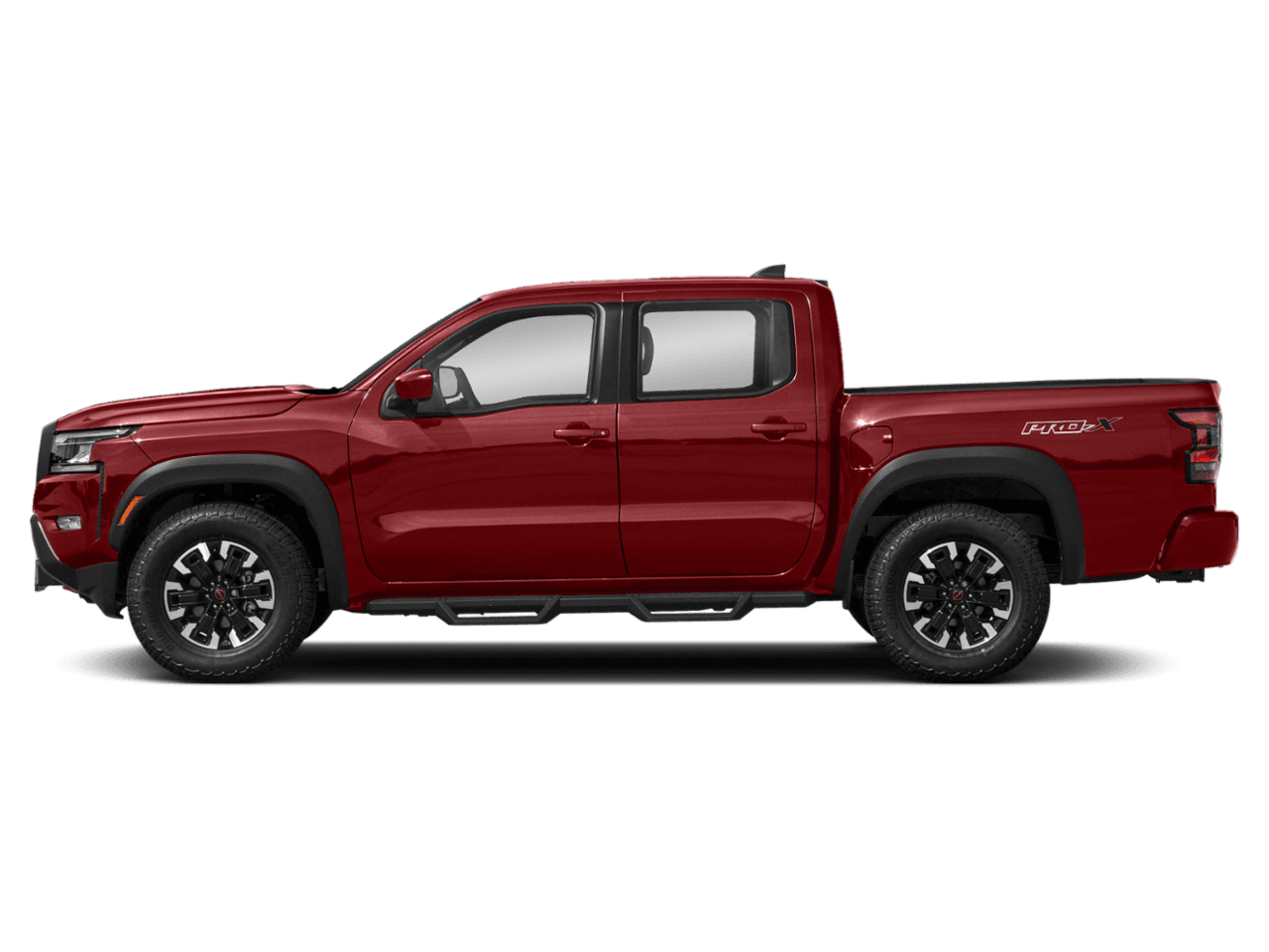 2022 Nissan Frontier PRO-4X - Profile, facing to the left