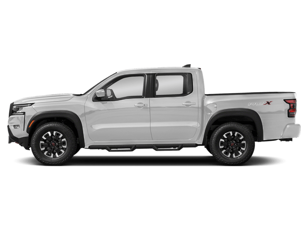 2022 Nissan Frontier PRO-4X - Profile, facing to the left
