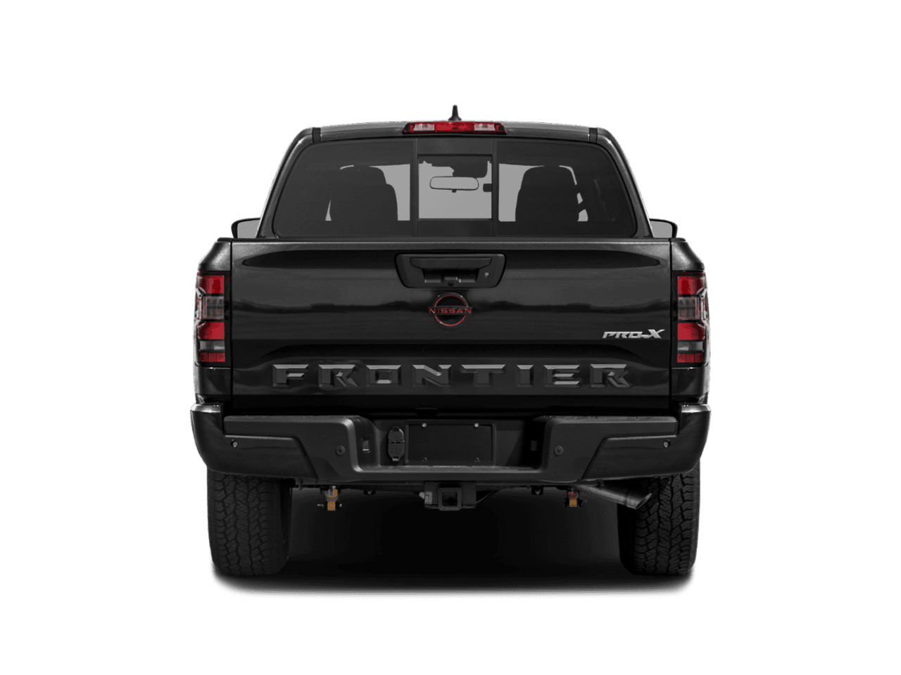 2022 Nissan Frontier PRO-4X - Rear (full)
