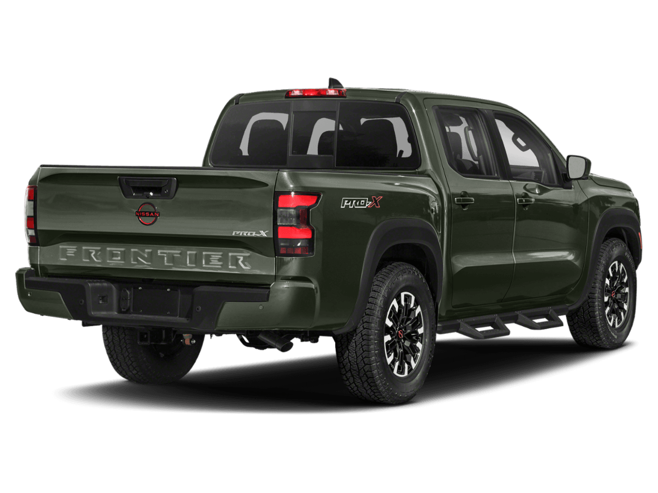 2022 Nissan Frontier PRO-4X - Rear 3/4, facing to the right