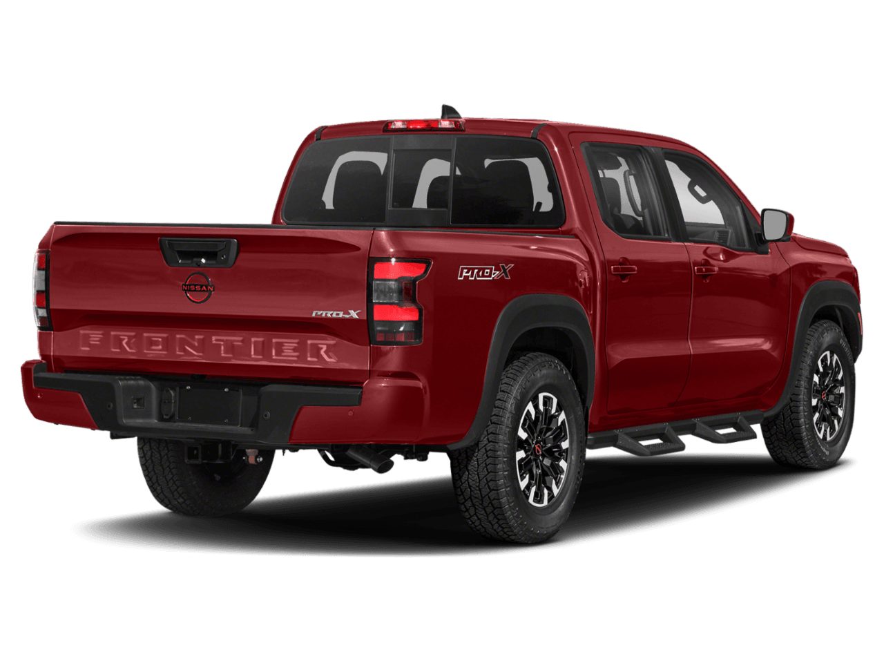2022 Nissan Frontier PRO-4X - Rear 3/4, facing to the right