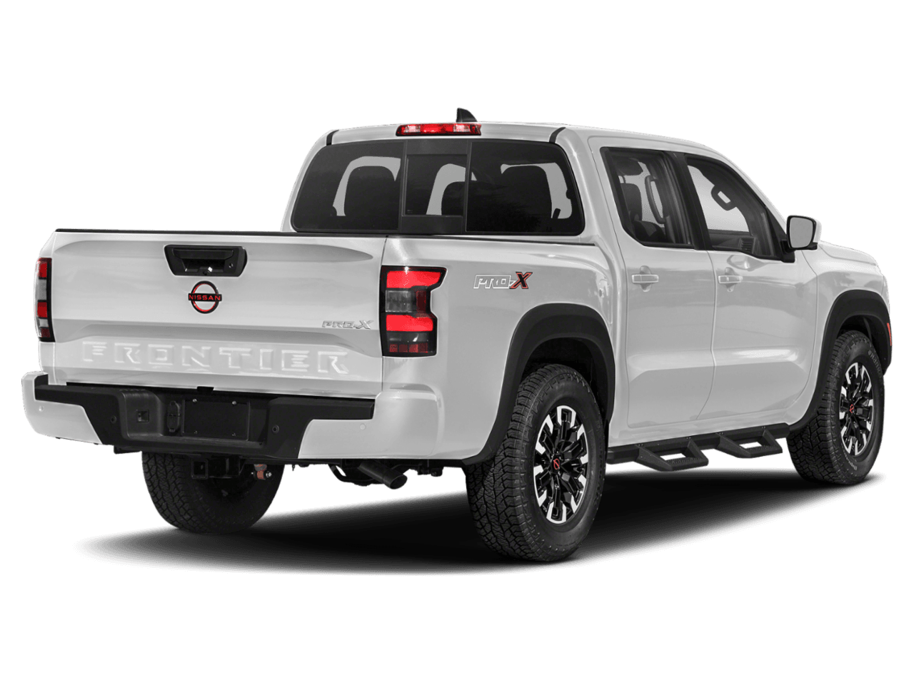 2022 Nissan Frontier PRO-4X - Rear 3/4, facing to the right