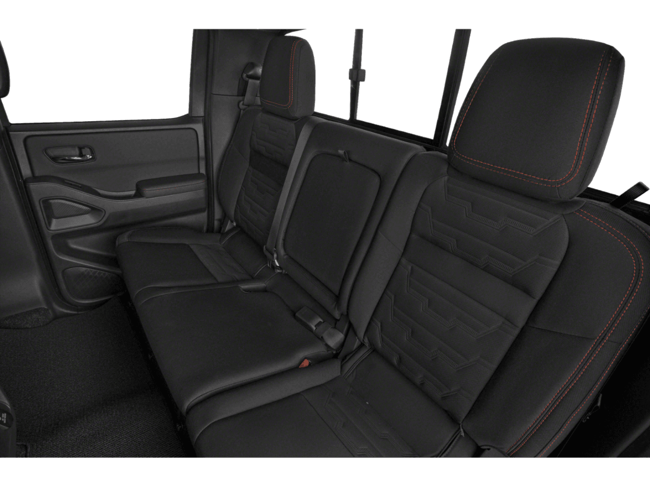 2022 Nissan Frontier PRO-4X - Interior Rear seats