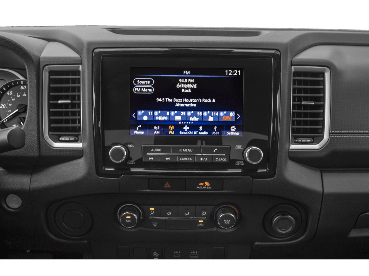 2022 Nissan Frontier PRO-4X - Interior Stereo System