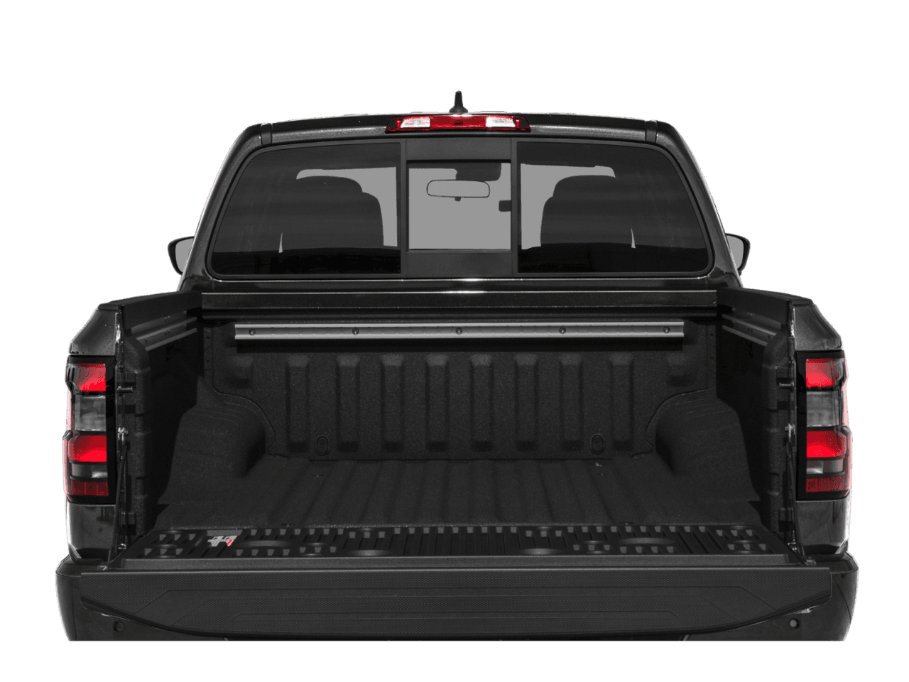 2022 Nissan Frontier PRO-4X - Interior Trunk with Hatch Open Feature
