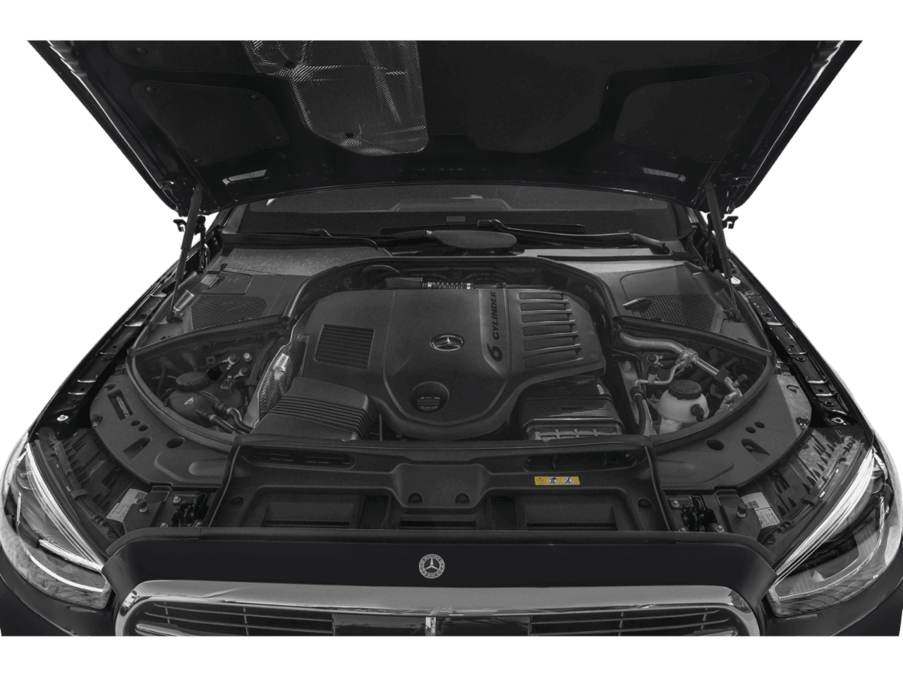 2022 Mercedes-Benz S-Class S 500 - Interior Engine Shot Feature