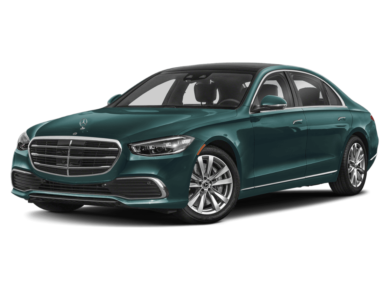 2022 Mercedes-Benz S-Class S 500 - Front 3/4, facing to the left