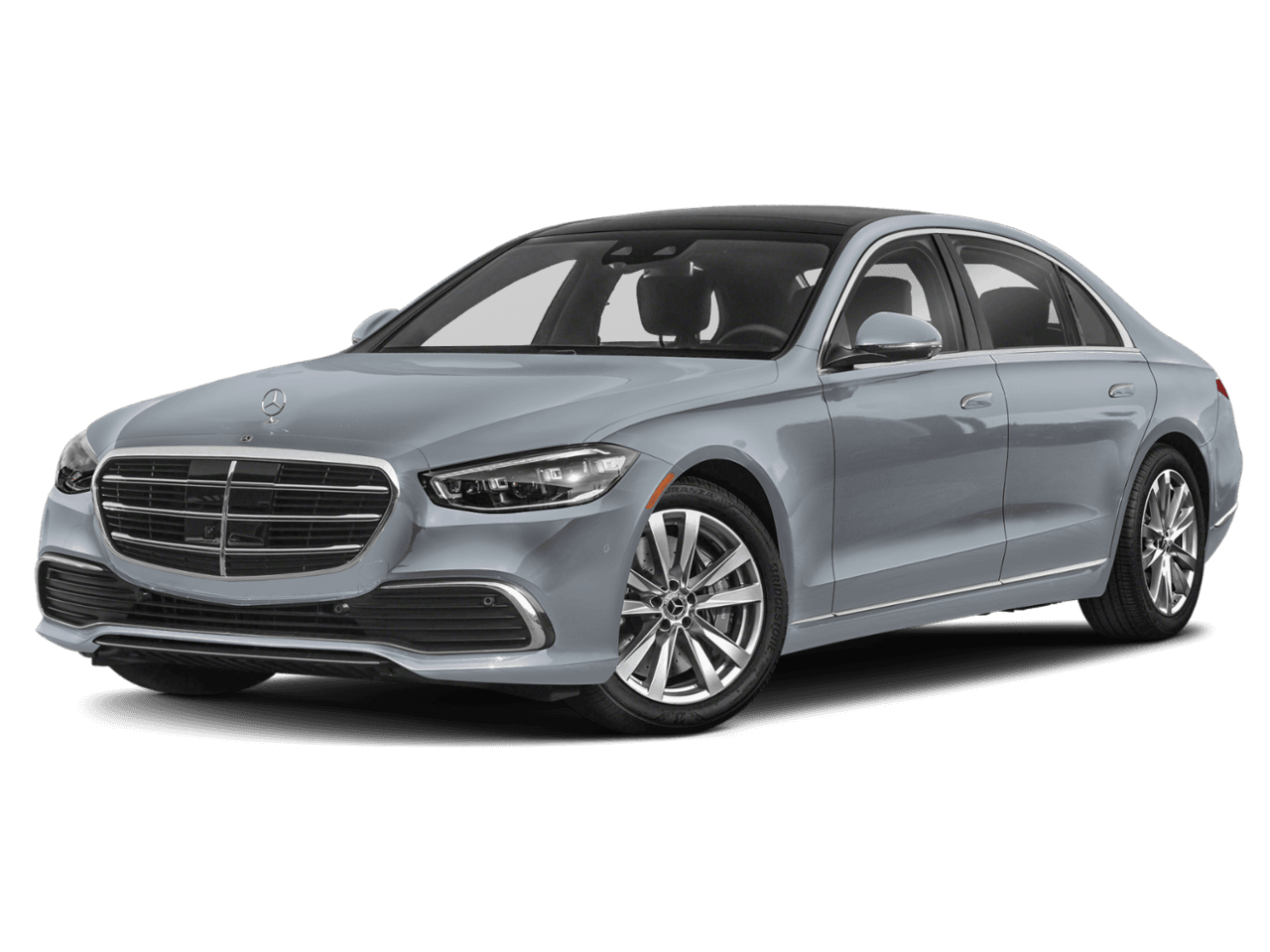 2022 Mercedes-Benz S-Class S 500 - Front 3/4, facing to the left