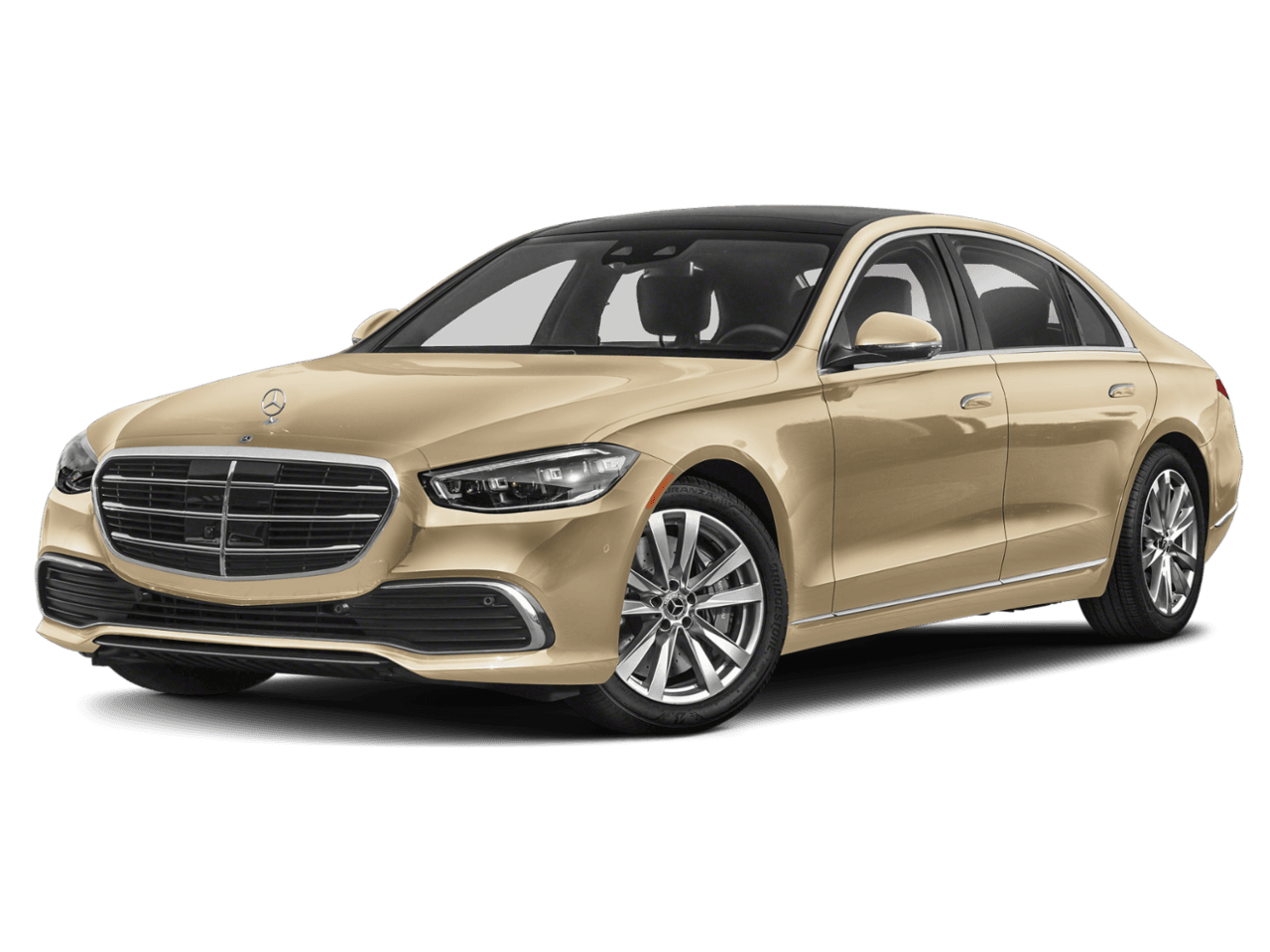 2022 Mercedes-Benz S-Class S 500 - Front 3/4, facing to the left