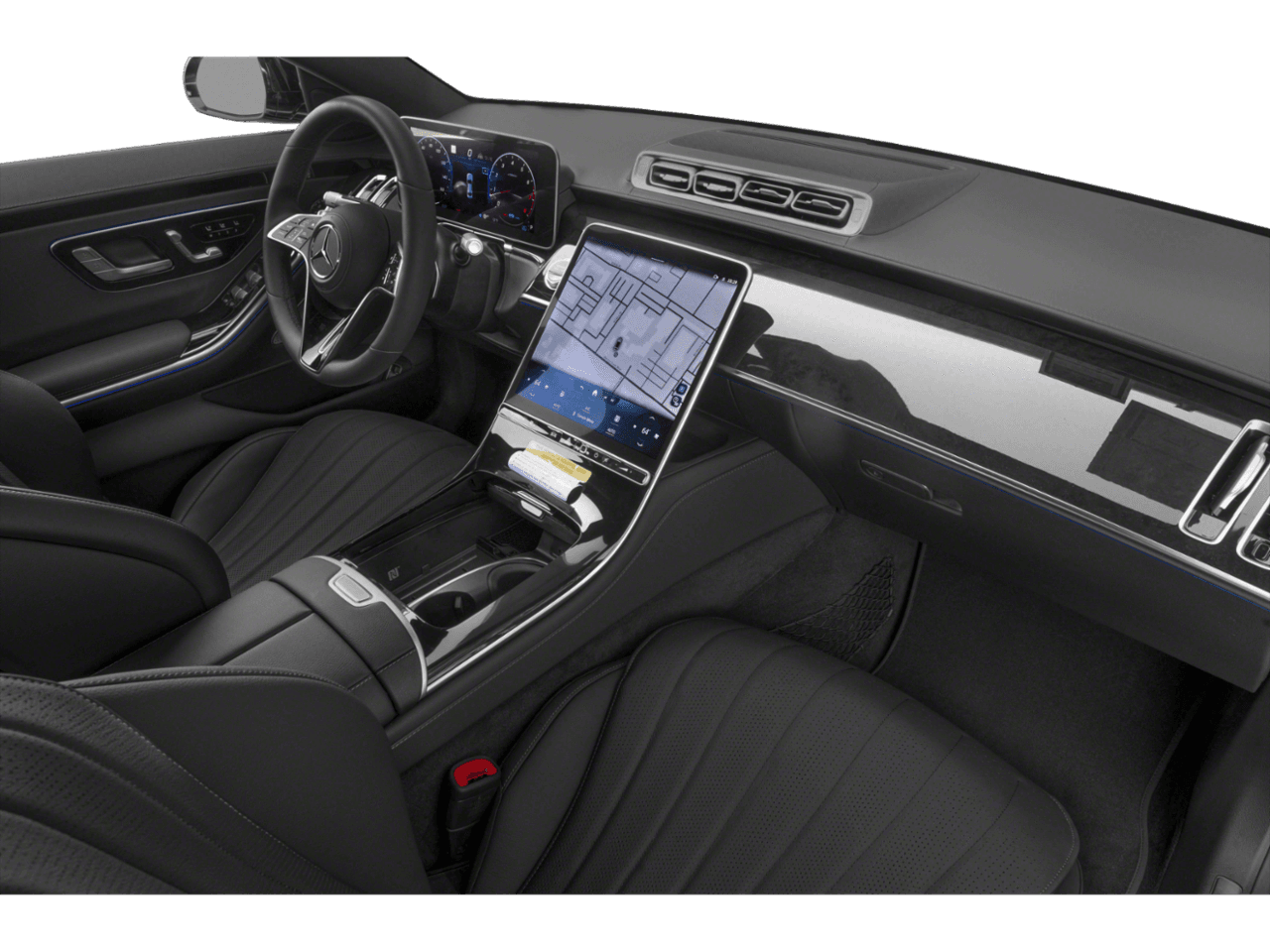 2022 Mercedes-Benz S-Class S 500 - Interior Passenger Dash