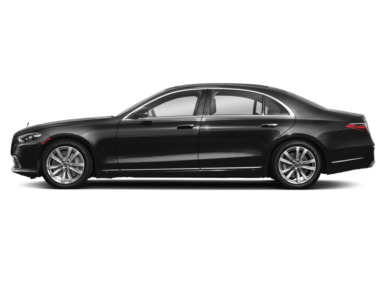 2022 Mercedes-Benz S-Class S 500 - Profile, facing to the left