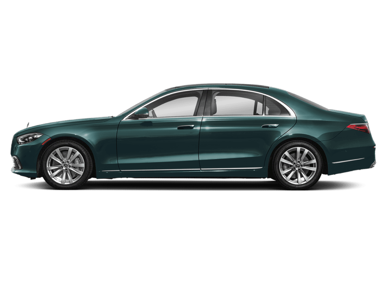 2022 Mercedes-Benz S-Class S 500 - Profile, facing to the left