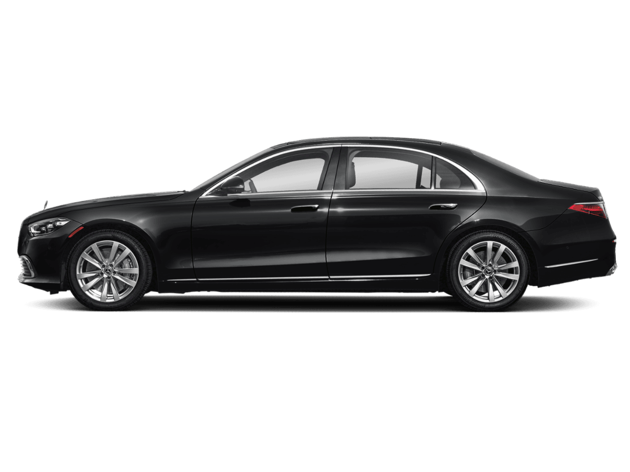 2022 Mercedes-Benz S-Class S 500 - Profile, facing to the left