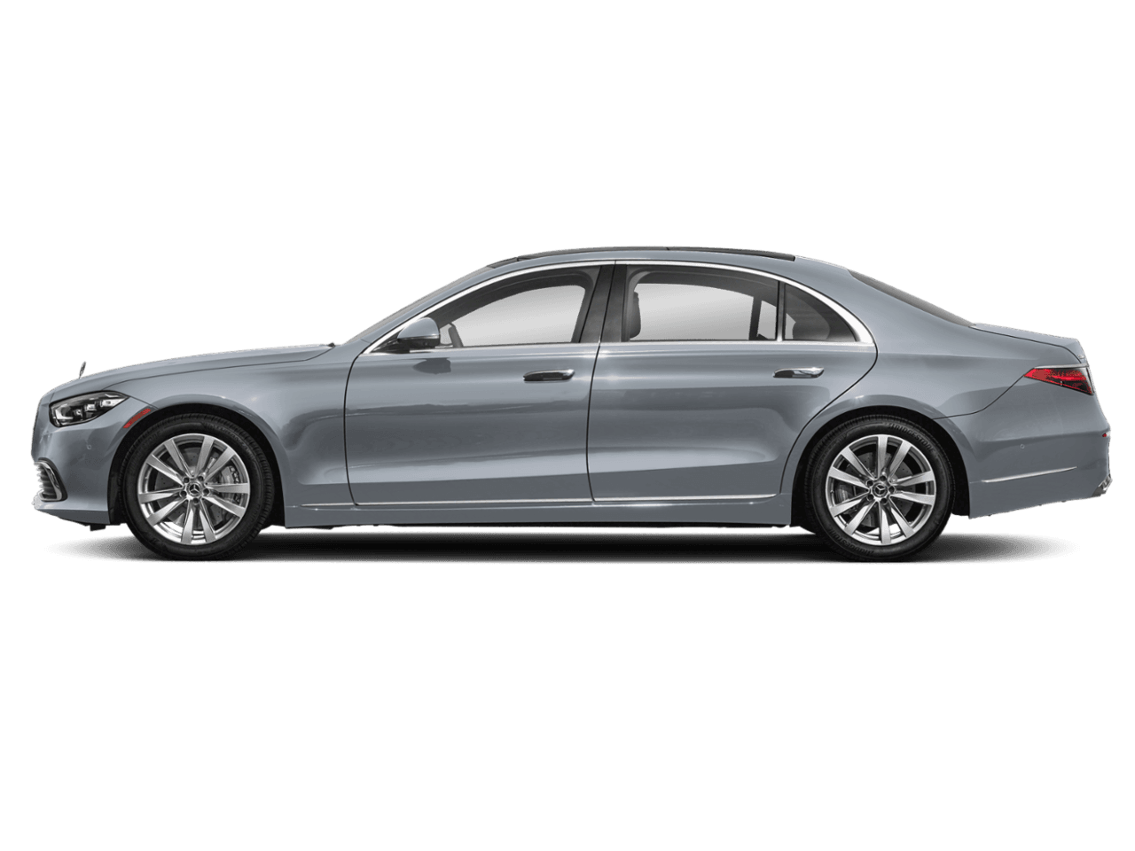 2022 Mercedes-Benz S-Class S 500 - Profile, facing to the left