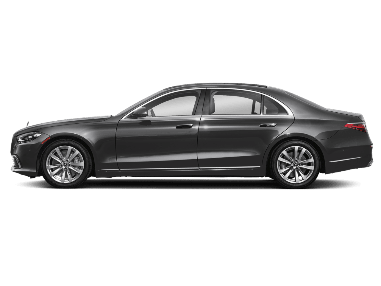 2022 Mercedes-Benz S-Class S 500 - Profile, facing to the left