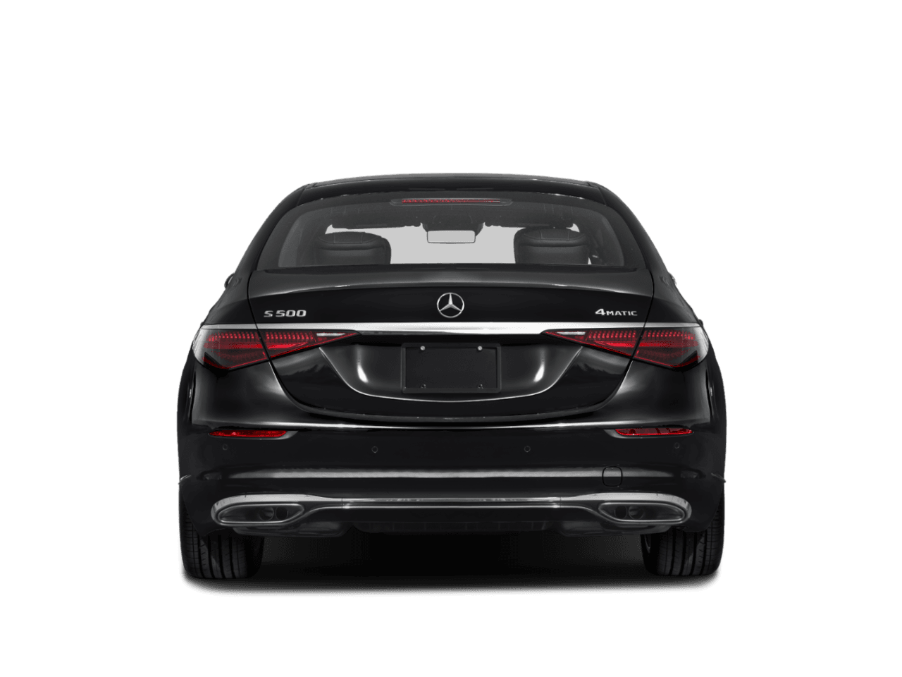 2022 Mercedes-Benz S-Class S 500 - Rear (full)