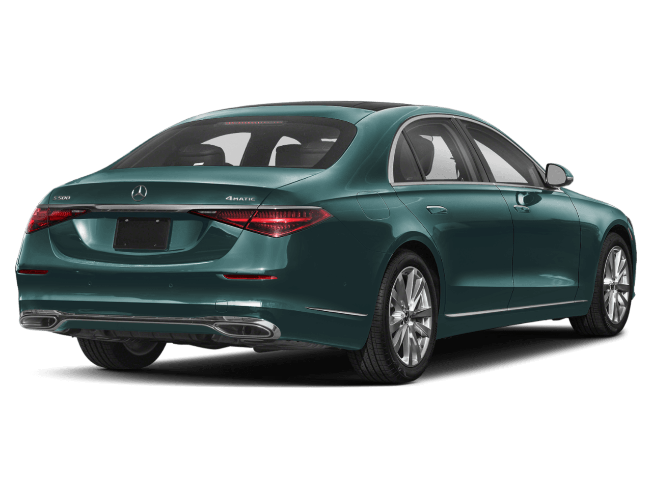 2022 Mercedes-Benz S-Class S 500 - Rear 3/4, facing to the right