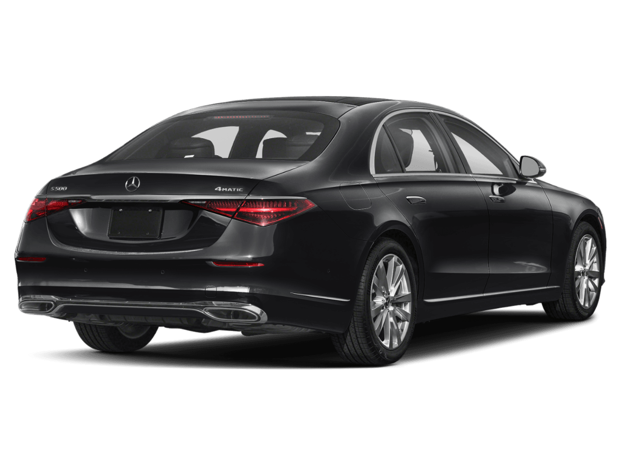 2022 Mercedes-Benz S-Class S 500 - Rear 3/4, facing to the right