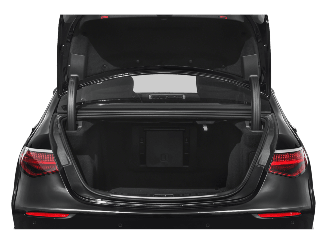2022 Mercedes-Benz S-Class S 500 - Interior Trunk with Hatch Open Feature