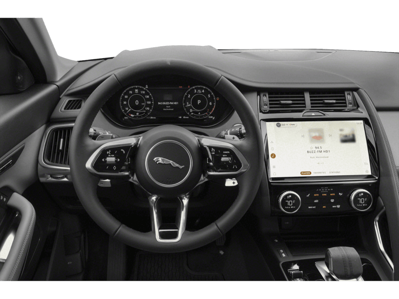 2022 Jaguar E-PACE  - Interior Drivers Dash