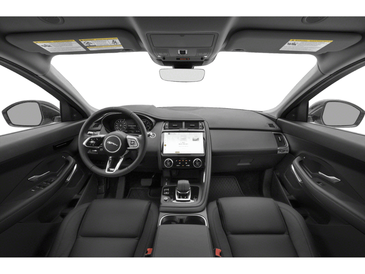 2022 Jaguar E-PACE  - Interior Full Dash Basic