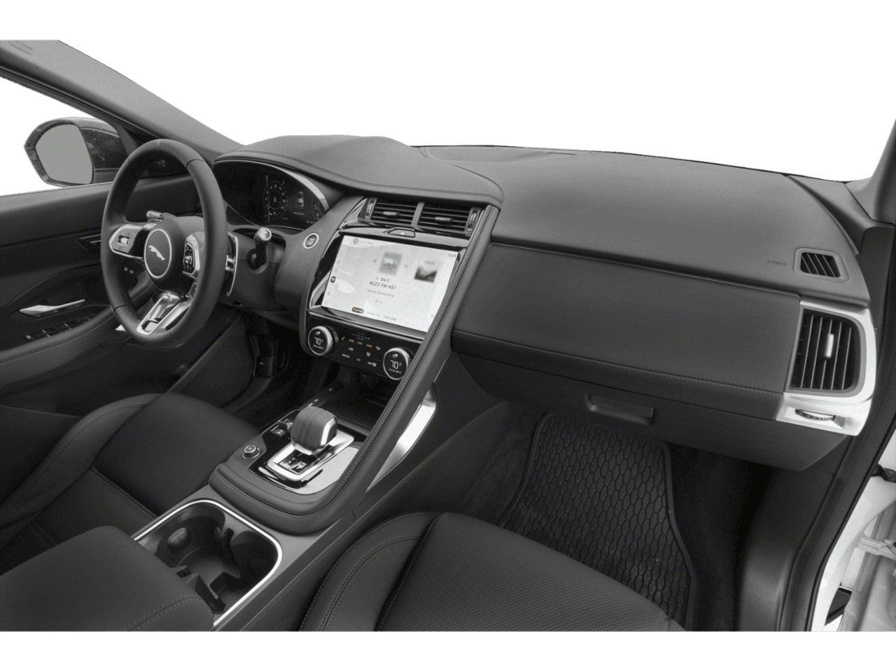 2022 Jaguar E-PACE  - Interior Passenger Dash